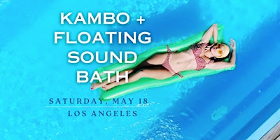 Beyond the Veil Presents: Kambo & Floating Sound Bath primary image