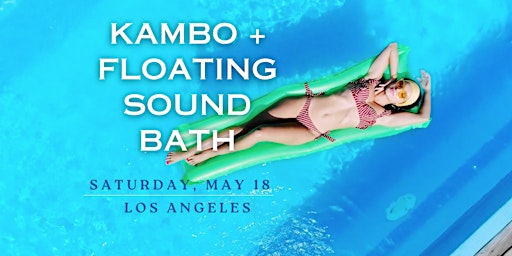 Imagem principal de Beyond the Veil Presents: Kambo & Floating Sound Bath