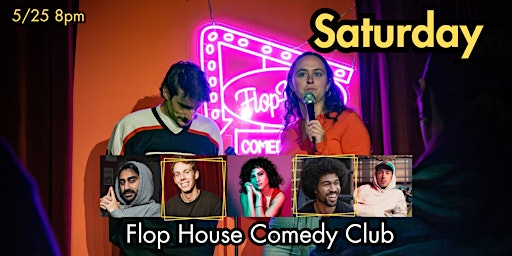 The Best Comedy Show in Williamsburg - Saturday
