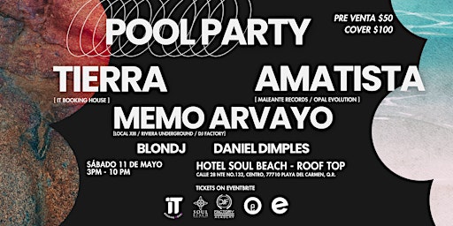POOL PARTY @ SOUL BEACH ROOF TOP primary image