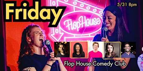 The Best Comedy Show in Williamsburg - Friday