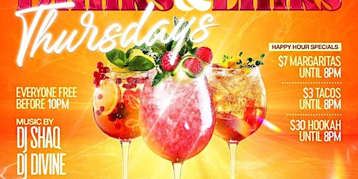 Immagine principale di Drinks and Links Thursdays At veryone Free + Happy Hour Specials 
