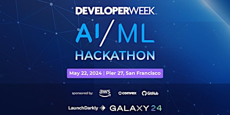 DeveloperWeek AI/ML 2024 Hackathon Sponsored by AWS