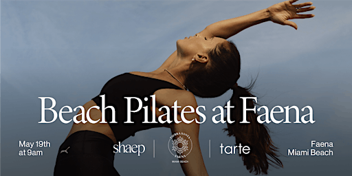 Pilates at Faena w/ Kelsey Rose primary image