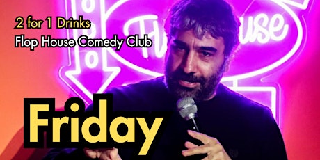 The Happy Hour Comedy Show - Friday