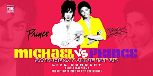 Prince VS Michael Jackson Tribute Concert primary image