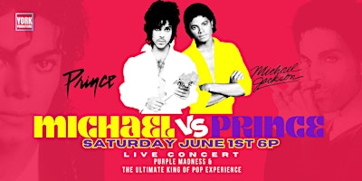 Prince VS Michael Jackson Tribute Show primary image