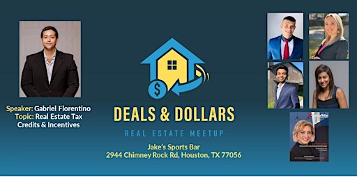 Imagem principal de Deals & Dollars Real Estate Meetup