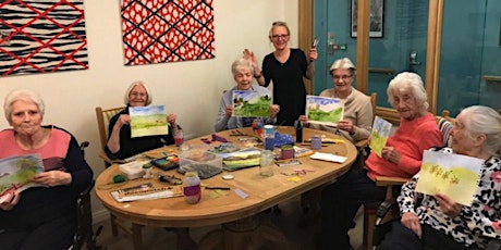 Beginner Art Class for Persons Living with Early Stage Dementia