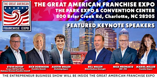 The Great American Franchise Expo primary image