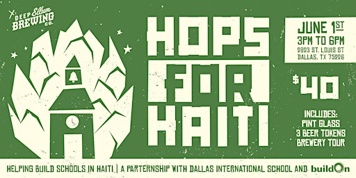 Primaire afbeelding van Hops for Haiti