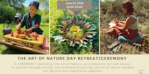 The Healing Art of Nature Day Retreat/Ceremony in Amsterdam  primärbild