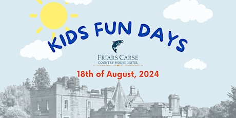 Kids Fun Day - Sunday the 18th of August, 2024