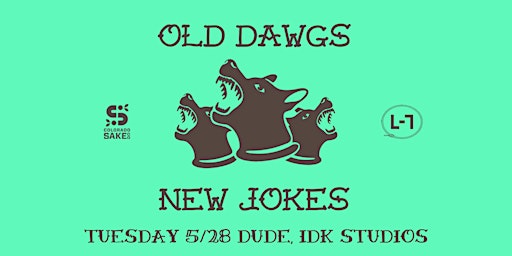 Hauptbild für Old Dawgs New Jokes