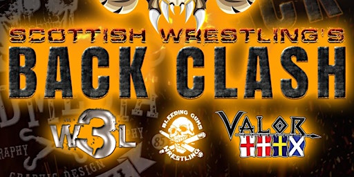 Scottish Wrestling's Back Clash primary image