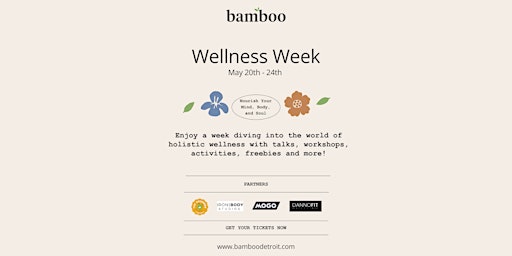 Imagem principal do evento Wellness Week