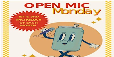 Open Mic Monday primary image