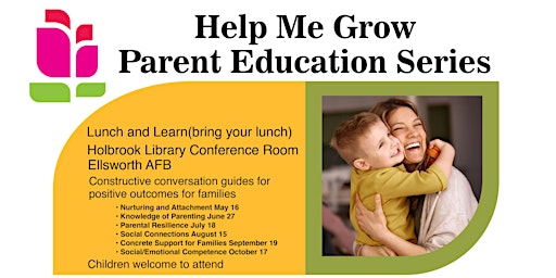 EAFB Help Me Grow Education Series primary image
