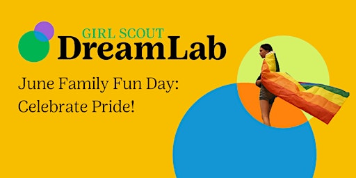 Celebrate Pride: June Family Funday - 11am time slot primary image