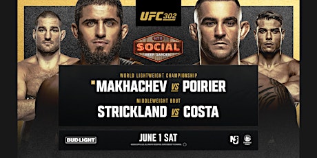UFC 302: Poirier vs Makhachev