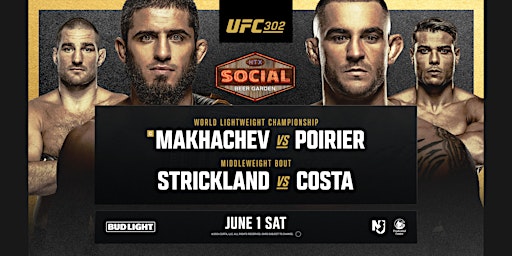 Imagem principal do evento UFC 302: Poirier vs Makhachev