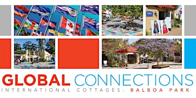 Hauptbild für Global Connections: International Cottages Thursday, June 20