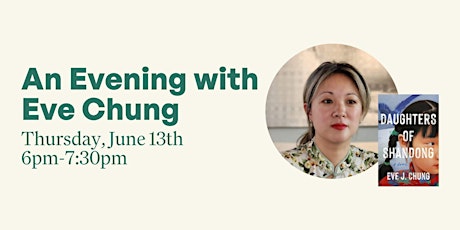 An Evening with Eve Chung