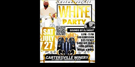 Exclusive All White Party