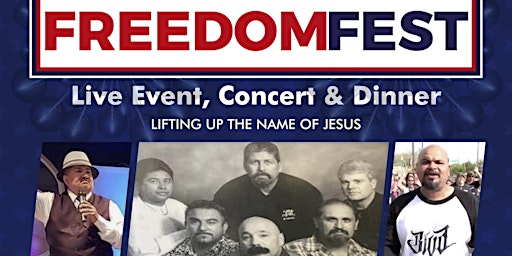 Imagem principal do evento FREEDOMFEST - Live Event, Concert & Dinner