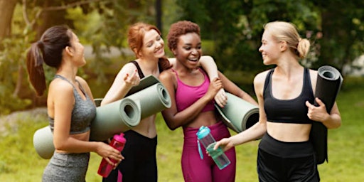 Women’s Outdoor Fitness Class primary image