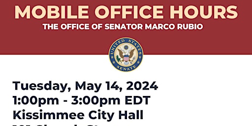 Primaire afbeelding van Osceola County - Mobile Office Hours
