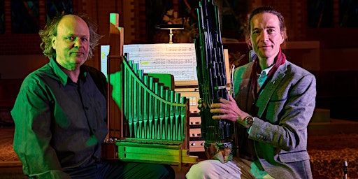 Image principale de Jaekel & Anklam – Mit drei Orgeln und zwei Saxophonen um die Welt