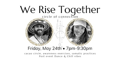 WE RISE TOGETHER - circle of connection primary image