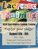 Imagem principal do evento Girls Lacrosse Summer Training
