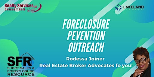 Hauptbild für Avoid Foreclosure and Rebuild Credit