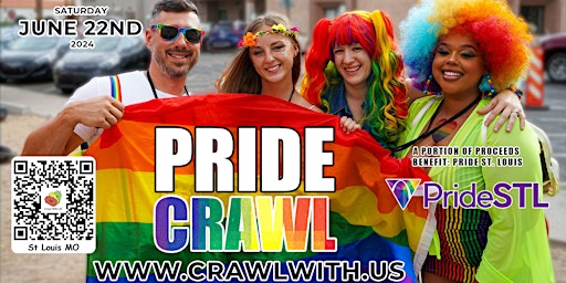 Image principale de The Official Pride Bar Crawl - St Louis - 7th Annual