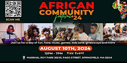 Imagem principal do evento AFRICAN COMMUNITY FESTIVAL 2024
