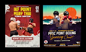 Imagem principal do evento BORN TO WIN CSC - IKF POINT MUAY THAI & PBSC POINT BOXING SPARRING CIRCUIT