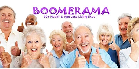 3rd Annual Eugene BOOMERAMA 50+ Health & Age Less Living Expo