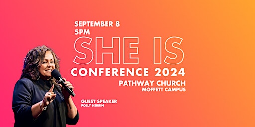Imagem principal do evento SHE IS Women's Conference 2024