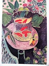 Wine and Painting Wednesdays: 'Goldfish' By Henri Matisse primary image
