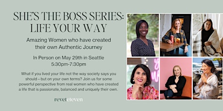 She's The Boss Series: Life Your Way
