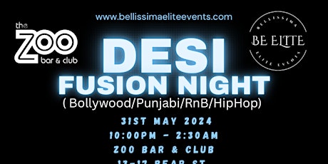 Desi Fusion Night