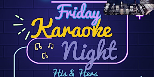 Imagem principal de Friday Karaoke Night