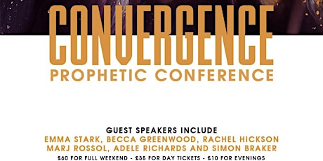 Convergence: National Prophetic Conference primary image