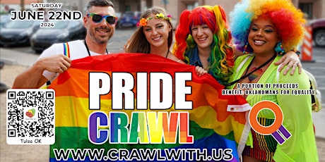 The Official Pride Bar Crawl - Tulsa - 7th Annual