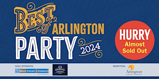 Imagen principal de The Best of Arlington Party 2024