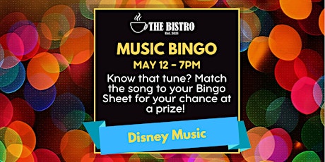 Music Bingo @ The Bistro