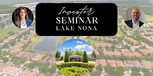 FREE Investor Seminar for Eagle Creek Residents primary image