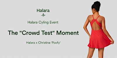 Halara Cycle Event - Crowd Dress Test 12PM  Class primary image